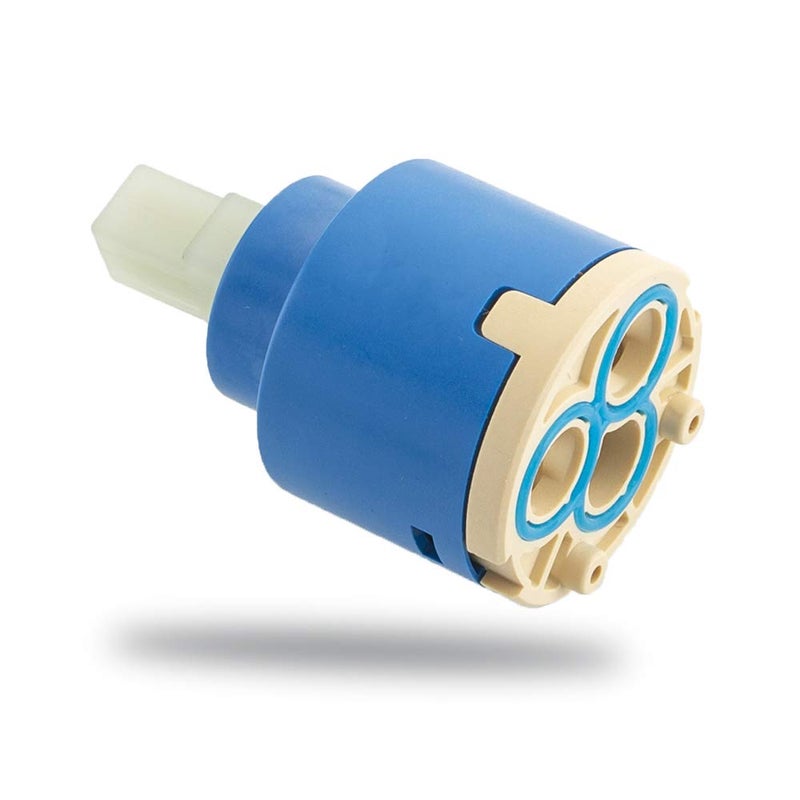 XUCHUAN Diameter 35mm Ceramic Faucet Cartridge Replacement for Single Handle Kitchen Basin Shower Faucet Part, Ceramic Faucet Valve - Image 1